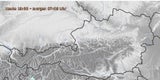 Blitz-Eis im Osten Österreichs