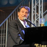 Udo Jürgens trotzte dem Sauwetter