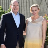 Fürstin Charlene & Fürst Albert im Einsatz