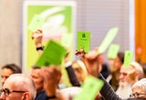 Kaineder mit 92,54 Prozent zum oö. Grünen Landessprecher gewählt