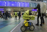 100.000 Pendler waren vom Streik betroffen