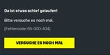 Fan-Schock: Bullen-Stream down