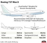 Mehrere Länder stoppten Einsatz von Boeing 737 Max 8
