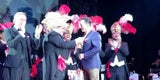 Skandal-Ordens-Verleihung wird zur Gabalier-Show