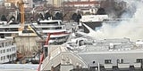 Feuer im Donauzentrum: Endlich 'Brand aus'