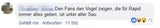 So reagieren Rapid-Fans auf Djuricin-Geste