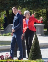 May: Nein zu zweitem Brexit-Referendum