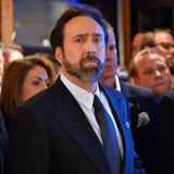Nicolas Cage auf Kurzbesuch in Wien