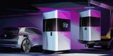 Geniale Ladestation von VW für E-Autos