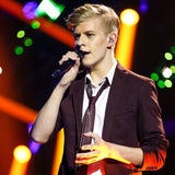 Thorsteinn Einarsson im Finale von "Die große Chance"