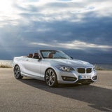 Fotos vom BMW 2er Cabrio