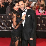 Rebecca Mir & Massimo Sinato zeigen ihrer Liebe
