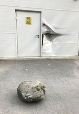 Felsbrocken Autowaschanlage Kärnten
