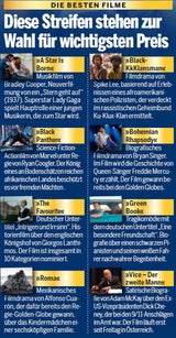 Gaga & Co.: Rennen um die Oscars