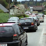 Fotos vom Treffen vor dem GTI-Treffen