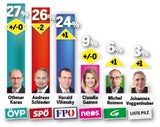 Umfrage-Dämpfer für Rendi