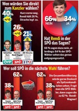 Hammer-Umfrage: FPÖ überholt SPÖ