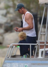 Robin Thicke: Campingausflug mit seinem Sohn