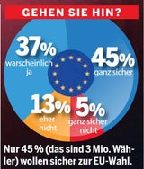 Umfrage: Der große Kanzler-Test