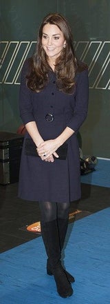 Herzogin Kate besucht junge Sportler
