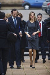 Königin Letizia: Schön bei Charity-Kongress