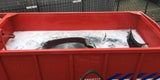 Feuerwehr versenkt teuren BMW-Sportwagen