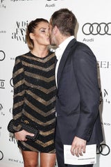 Rafael van der Vaart & Sabia Boulahrouz zeigen sich total verliebt