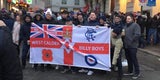 Glasgow Rangers Fans Wien
