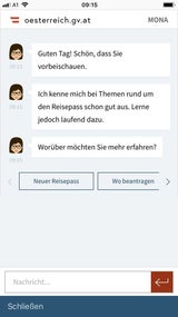Regierung stellte das 'Digitale Amt' vor