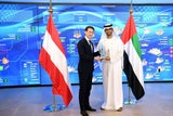 Kanzler Kurz wieder in den Vereinigten Arabischen Emiraten