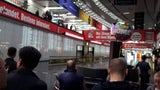 Verdächtiger Koffer: Halle am Flughafen gesperrt