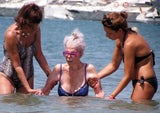 Die Herzogin von Alba auf Ibiza
