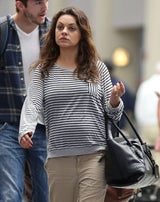 Mila Kunis schwanger: Es ist nicht zu übersehen