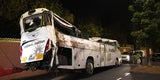 Busunfall: Klemmte das Gaspedal?