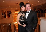 Gerhard Schröder mit Ehefrau