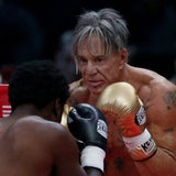 Rourke: Boxkampf nur ein Fake?