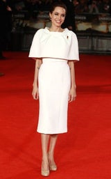 Angelina Jolie strahlt bei "Unbroken"-Premiere in London