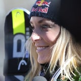 Lindsey Vonn ist zurück auf Skiern