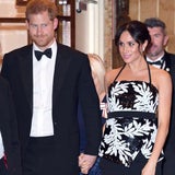 Meghan Harry London