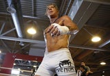 Mickey Rourke bereitet sich auf Boxkampf vor