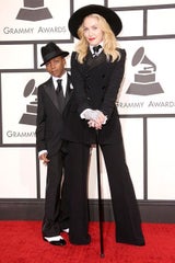 Grammys 2014: Madonna mit David Banda