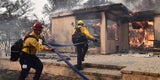 Kalifornien Waldbrand Malibu