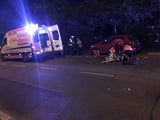 Schwerer Unfall in Wien: Pkw crasht in Fußgänger