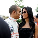 Nicole Scherzinger & Lewis Hamilton: Ihre schönsten Bilder