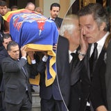 Herzogin von Alba (1926 - 2014): Familie nimmt Abschied