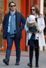 Tamara Ecclestone: Spaziergang mit Mann & Baby