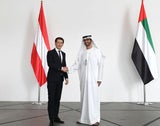 Kanzler Kurz wieder in den Vereinigten Arabischen Emiraten