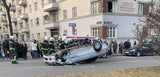 Schwerer Massen-Crash in Wien - Verletzte