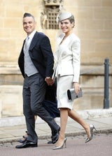 Ayda Field Williams & Robbie Williams