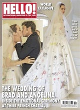 Angelina Jolie & Brad Pitt: Die Hochzeitsfotos